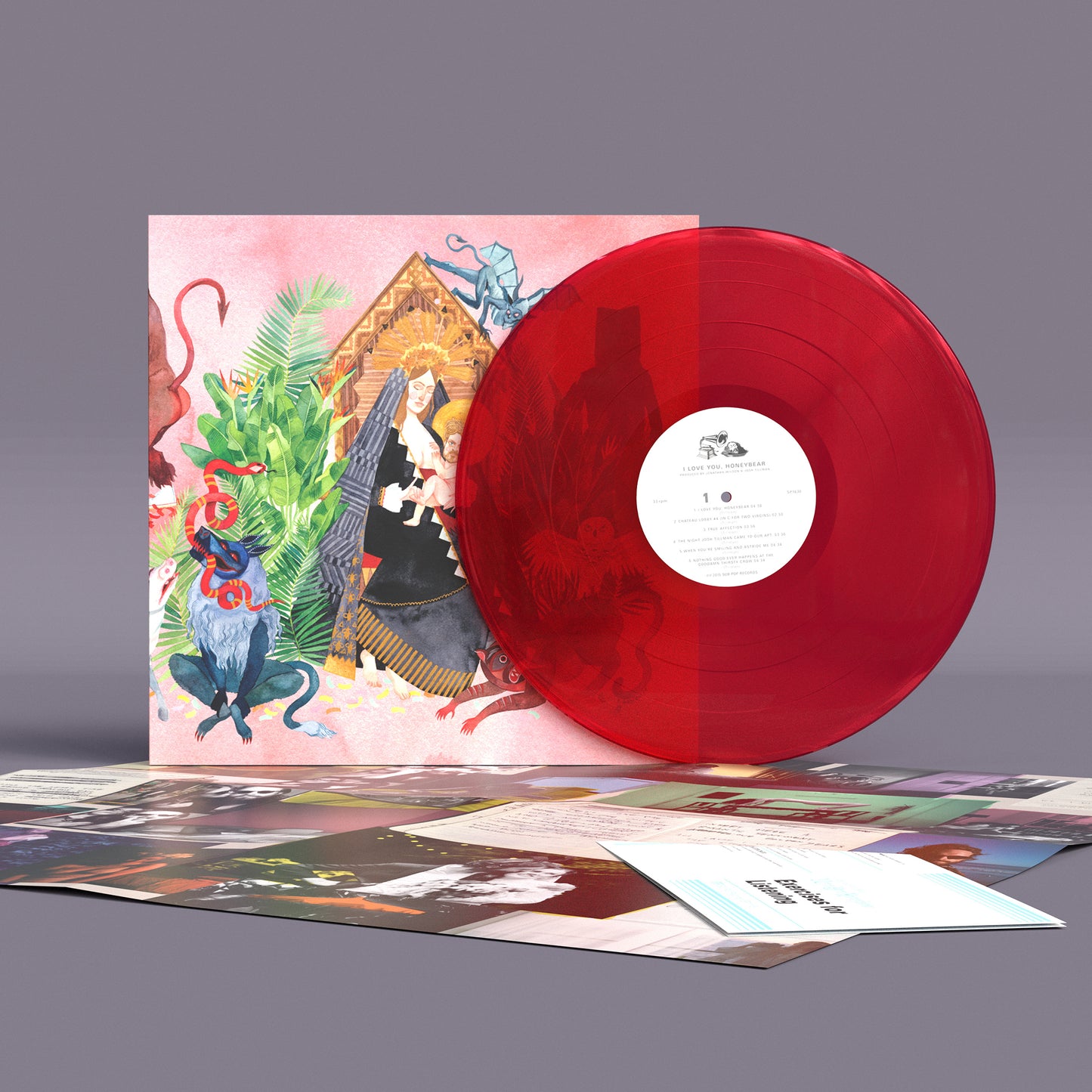 I Love You, Honeybear Vinyl LP