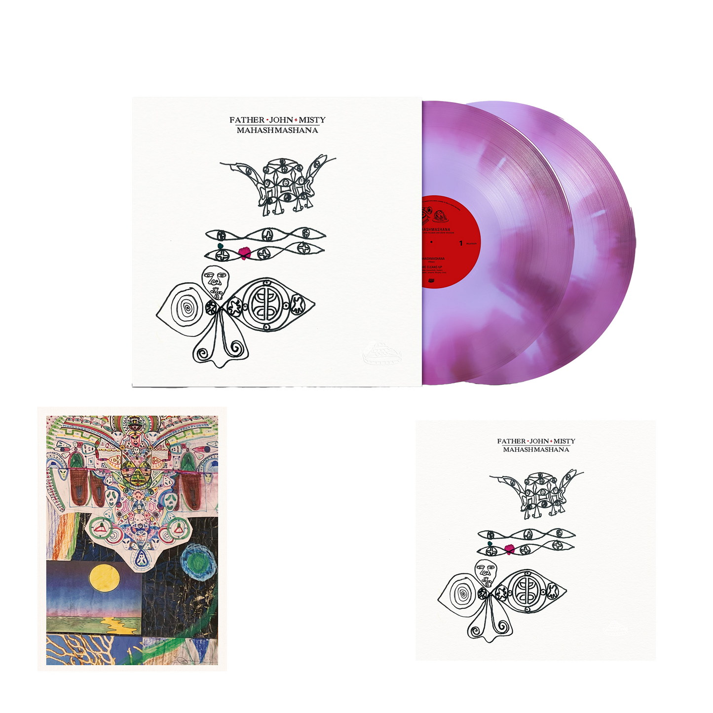 Mahashmashana | LP & Digital Bundle (with signed art card)