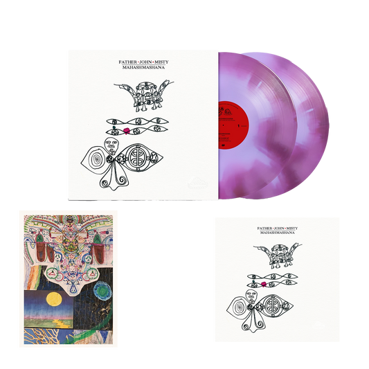 Mahashmashana | LP & Digital Bundle (with signed art card)