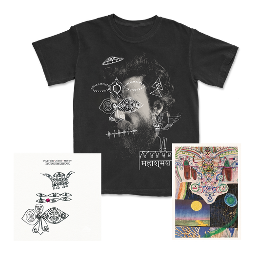 Mahashmashana | Mental Health Tee + Album Bundle (with signed art card )