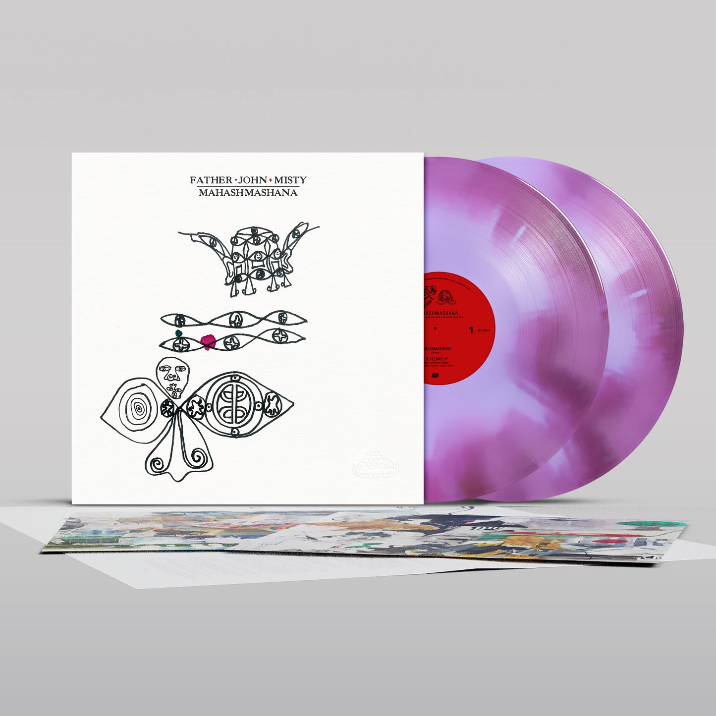 Mahashmashana | Purple Mix LP Edition