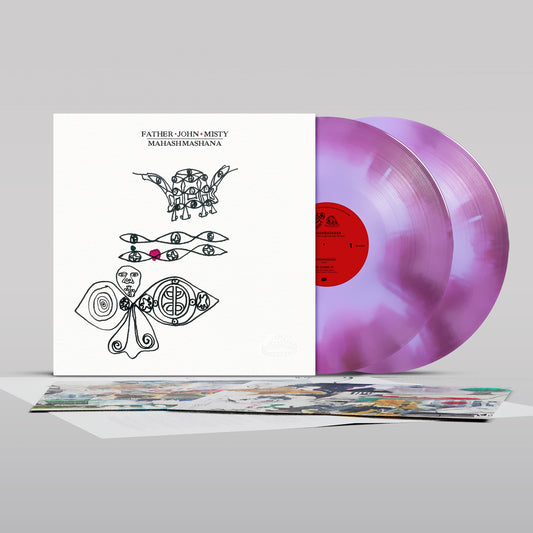 Mahashmashana | Purple Mix LP Edition