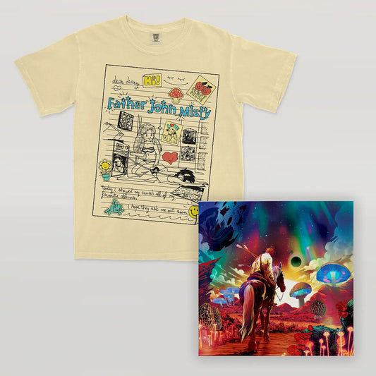 Greatish Hits | Dear Diary Tee + Album Bundle